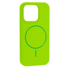 Чохол Apple iPhone 16 Pro Max, Air Beats, Emerald Green, MagSafe, Зелений