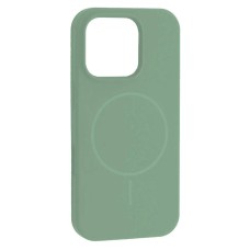 Чохол Apple iPhone 16 Pro Max, Air Beats, Light Cyan, MagSafe, Зелений