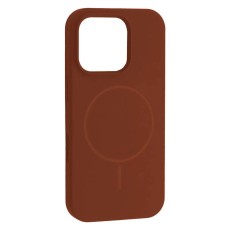 Чохол Apple iPhone 16 Pro, Air Beats, MagSafe, Коричневий