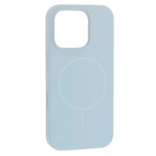 Чохол Apple iPhone 16 Pro, Air Beats, Sky Blue, MagSafe, Блакитний