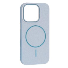 Чохол Apple iPhone 17 Air, Air Beats Sunshine, MagSafe, Синій