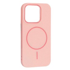 Чохол Apple iPhone 17 Air, Air Beats Sunshine, MagSafe, Рожевий