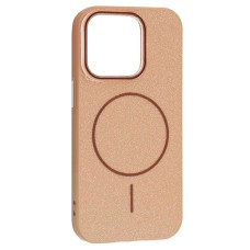 Чохол Apple iPhone 17 Pro Max, Air Beats Sunshine, MagSafe, Золотий