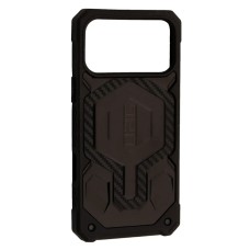 Чехол Apple iPhone 17 Pro, UAG Pro Monarch Carbon, MagSafe, Carbon Fiber Black, Черный