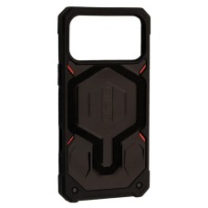 Чехол Apple iPhone 17 Pro, UAG Pro Monarch Carbon, MagSafe, Kevlar Black, Черный