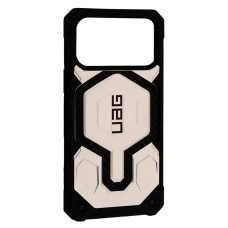 Чехол Apple iPhone 17 Pro Max, UAG Pro Monarch Carbon, MagSafe, Carbon Fiber Titanium, Серый