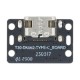 Нижняя плата Blackview Oscal Pad 18, с разъемом зарядки