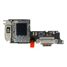 Нижня плата Xiaomi 15T, з роз'ємом sim карти, з роз'ємом зарядки