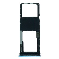 Слот SIM-карты (лоток) Motorola XT2421 Moto G04, Синий
