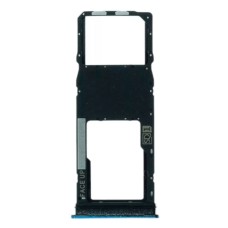 Слот SIM-карти (лоток) Motorola XT2421 Moto G04, Синій