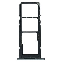 Слот SIM-карти (лоток) ZTE Blade A34, Синій