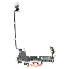 Шлейф Apple iPhone 17 Pro Max, з роз'ємом на зарядку, Помаранчевий