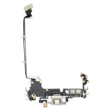 Шлейф Apple iPhone 17 Pro, з роз'ємом на зарядку, Срібний