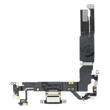 Шлейф Apple iPhone 17, з роз'ємом на зарядку, Чорний