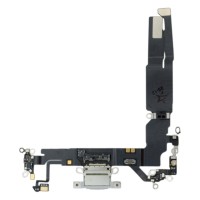 Шлейф Apple iPhone 17, з роз'ємом на зарядку, Білий