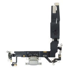 Шлейф Apple iPhone 17, з роз'ємом на зарядку, Білий