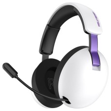 Наушники безпроводные Hator Hellyberry HH30, С микрофоном, Стерео, Белый