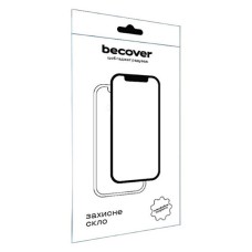 Захисне скло Samsung A576 Galaxy А57, BeCover, Чорний