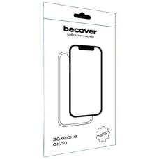Захисне скло Tecno Spark 40, BeCover, 10D, Чорний