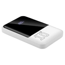 Павербанк (Power Bank) everActive EB-10Q, 10000 mAh, Белый