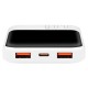 Павербанк (Power Bank) everActive EB-10Q, 10000 mAh, Белый
