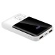 Павербанк (Power Bank) everActive EB-10Q, 10000 mAh, Белый