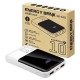 Павербанк (Power Bank) everActive EB-10Q, 10000 mAh, Белый