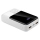 Повербанк (Power Bank) everActive EB-20Q, 20000 mAh, Білий