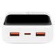 Повербанк (Power Bank) everActive EB-20Q, 20000 mAh, Білий
