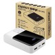 Повербанк (Power Bank) everActive EB-20Q, 20000 mAh, Білий