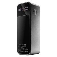 Павербанк (Power Bank) everActive EB-27Q Ultra, 27000 mAh, Черный