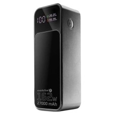 Павербанк (Power Bank) everActive EB-27Q Ultra, 27000 mAh, Черный