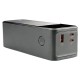 Павербанк (Power Bank) everActive EB-27Q Ultra, 27000 mAh, Черный