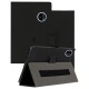 Чохол-книжка Oscal Pad 90, BeCover Slimbook, Чорний
