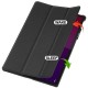 Чехол-книжка Oscal Pad 100, BeCover Smart Case, Черный