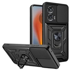 Чохол Motorola XT2427 Moto G85 5G, BeCover Military, Чорний