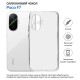 Чохол Xiaomi Poco F7, BeCover, Прозорий