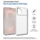 Чохол Samsung Galaxy S26 Edge, BeCover, Прозорий