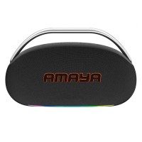 Колонка Bluetooth Amaya HP6 Party, Черный