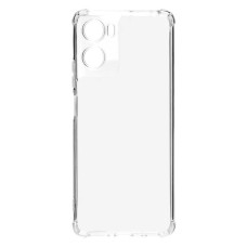 Чохол Motorola G06 Power, Moto G06, GETMAN Ease logo, Прозорий