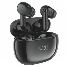 Наушники безпроводные Amaya ATW-21, Стерео, Черный