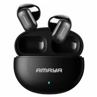 Наушники безпроводные Amaya ATW-23, Стерео, Черный