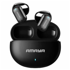 Наушники безпроводные Amaya ATW-23, Стерео, Черный