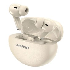 Наушники безпроводные Amaya ATW-26, Стерео, Бежевый