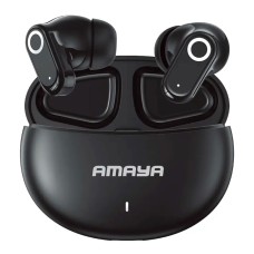 Наушники безпроводные Amaya ATW-33 Gaming, Стерео, Черный