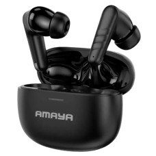 Наушники безпроводные Amaya ATW-330, Стерео, Черный