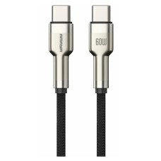 USB кабель Amaya 310CC, Type-C, 1.0 м., Коричневий