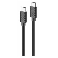 USB кабель Amaya 77CC, Type-C, 1.2 м., Чорний