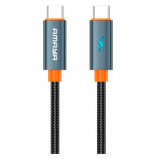 USB кабель Amaya CC58, Type-C, 1.0 м., Сірий
