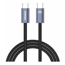 USB кабель Amaya CC62, Type-C, 2.0 м., Сірий